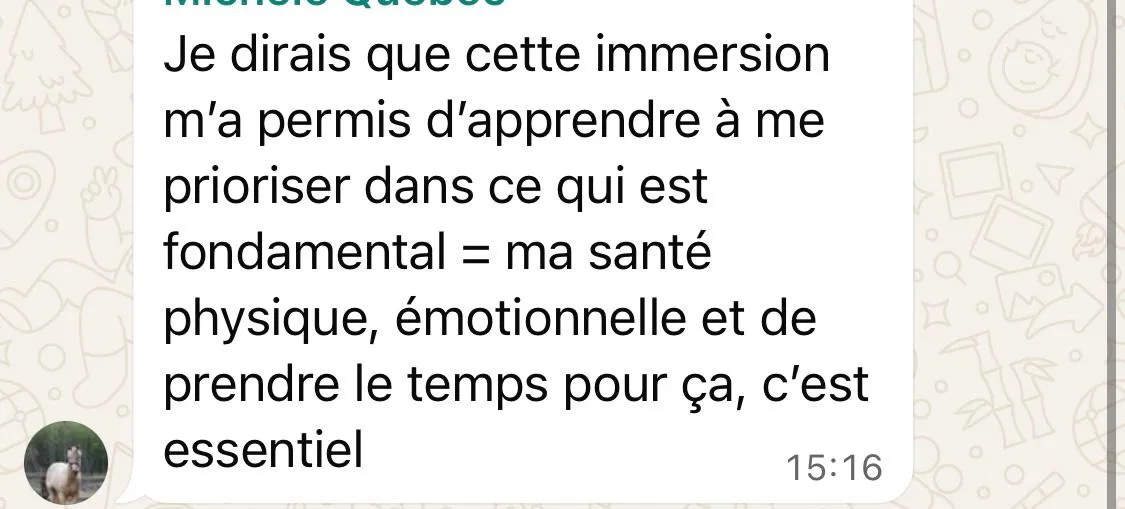 Avis client HorseSens