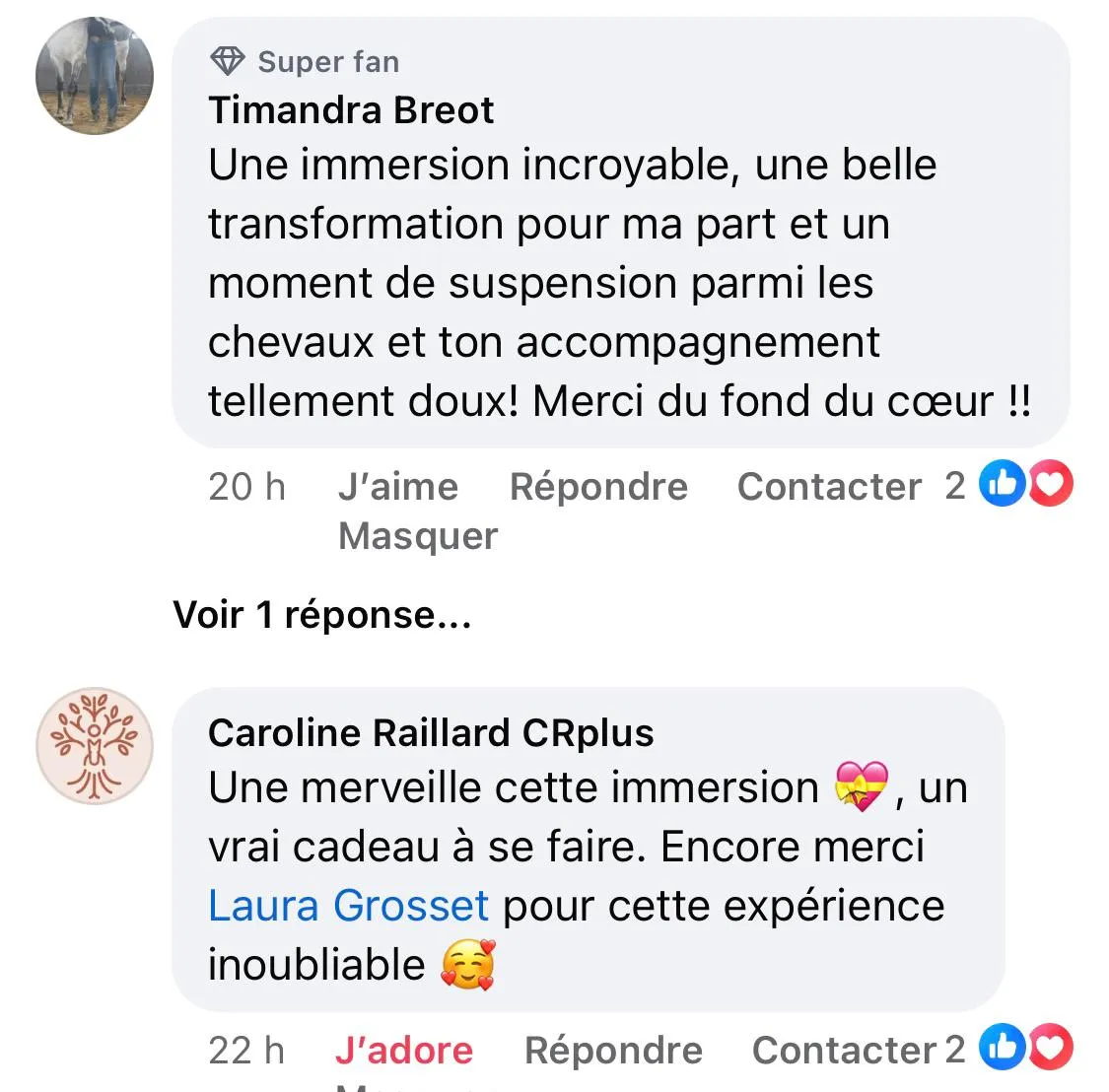 Avis client HorseSens