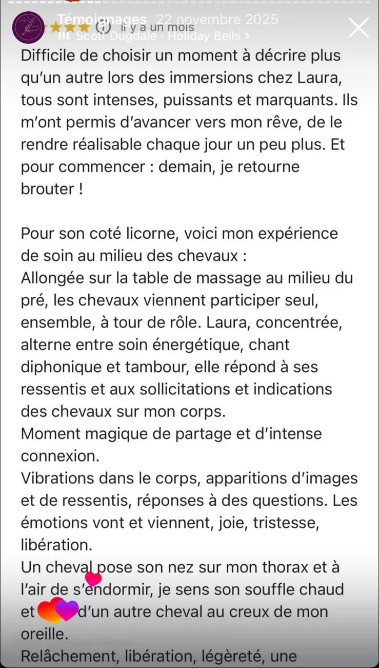 Avis client HorseSens