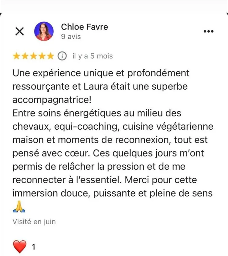 Avis client HorseSens