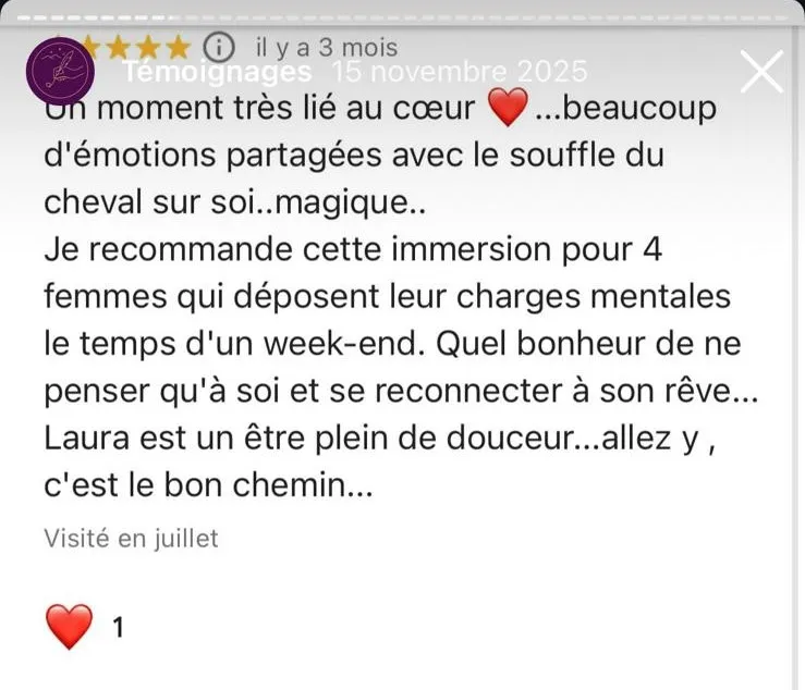 Avis client HorseSens