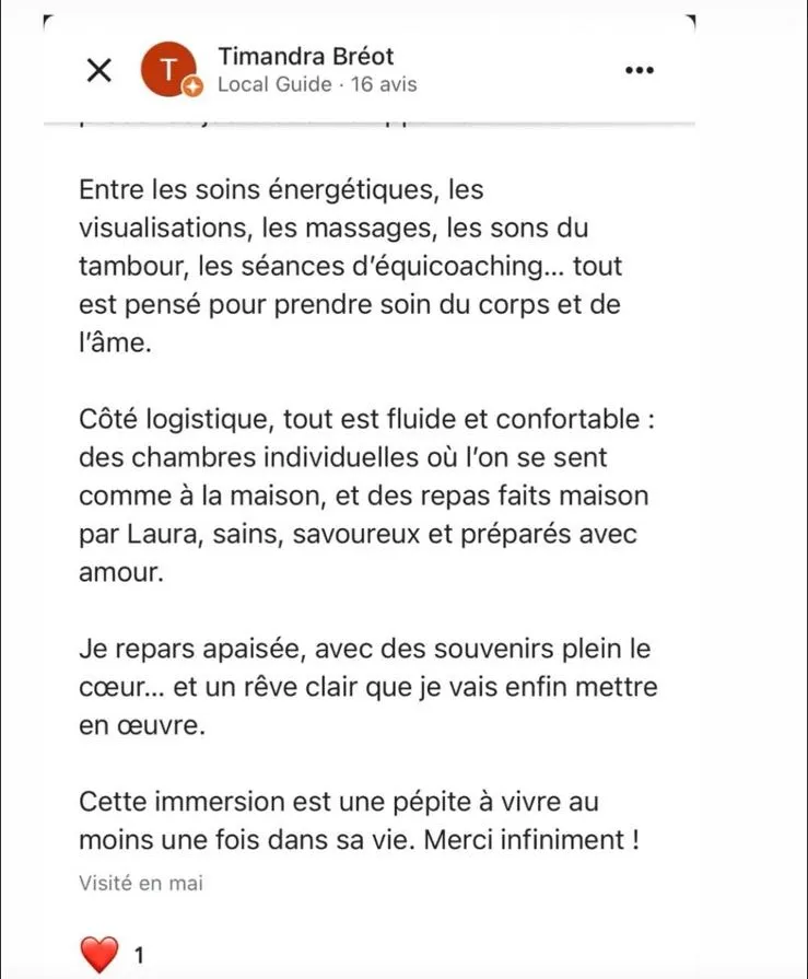 Avis client HorseSens