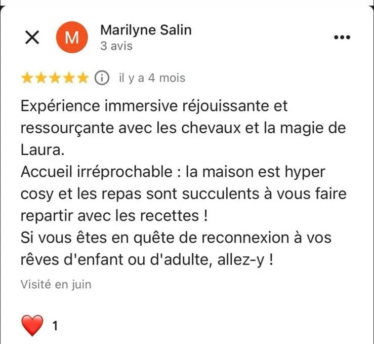 Avis client HorseSens