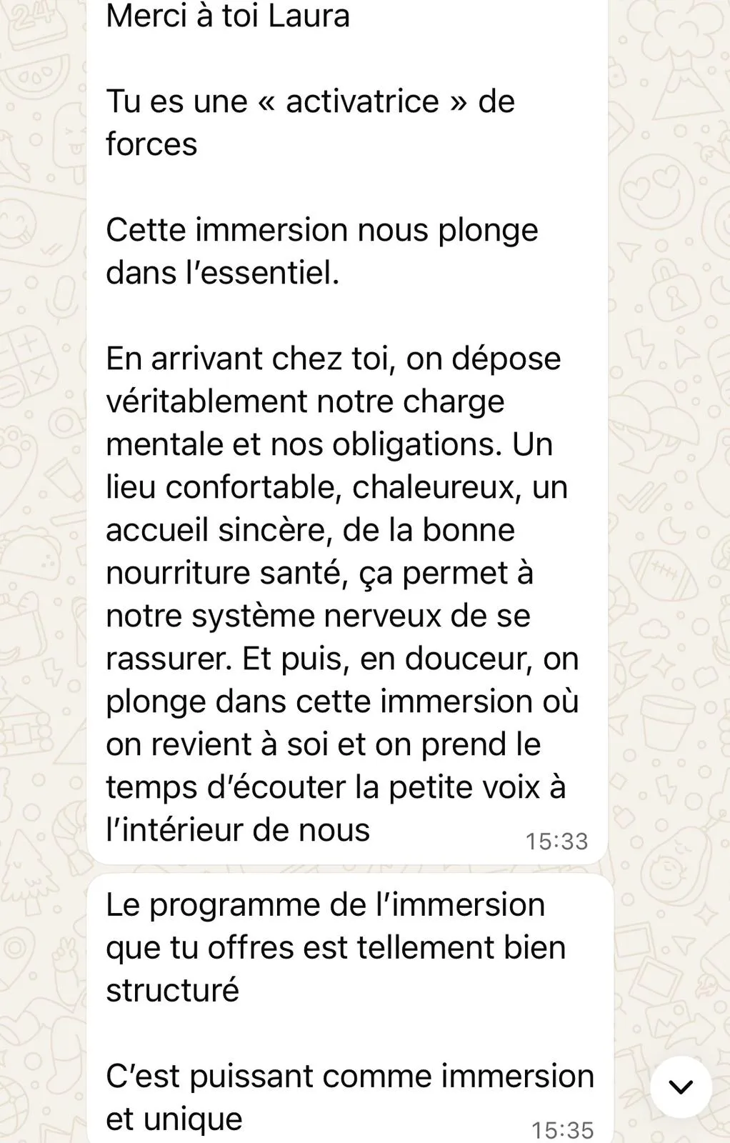 Avis client HorseSens