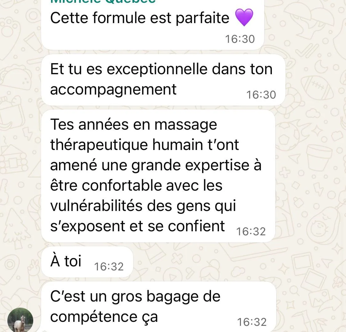 Avis client HorseSens