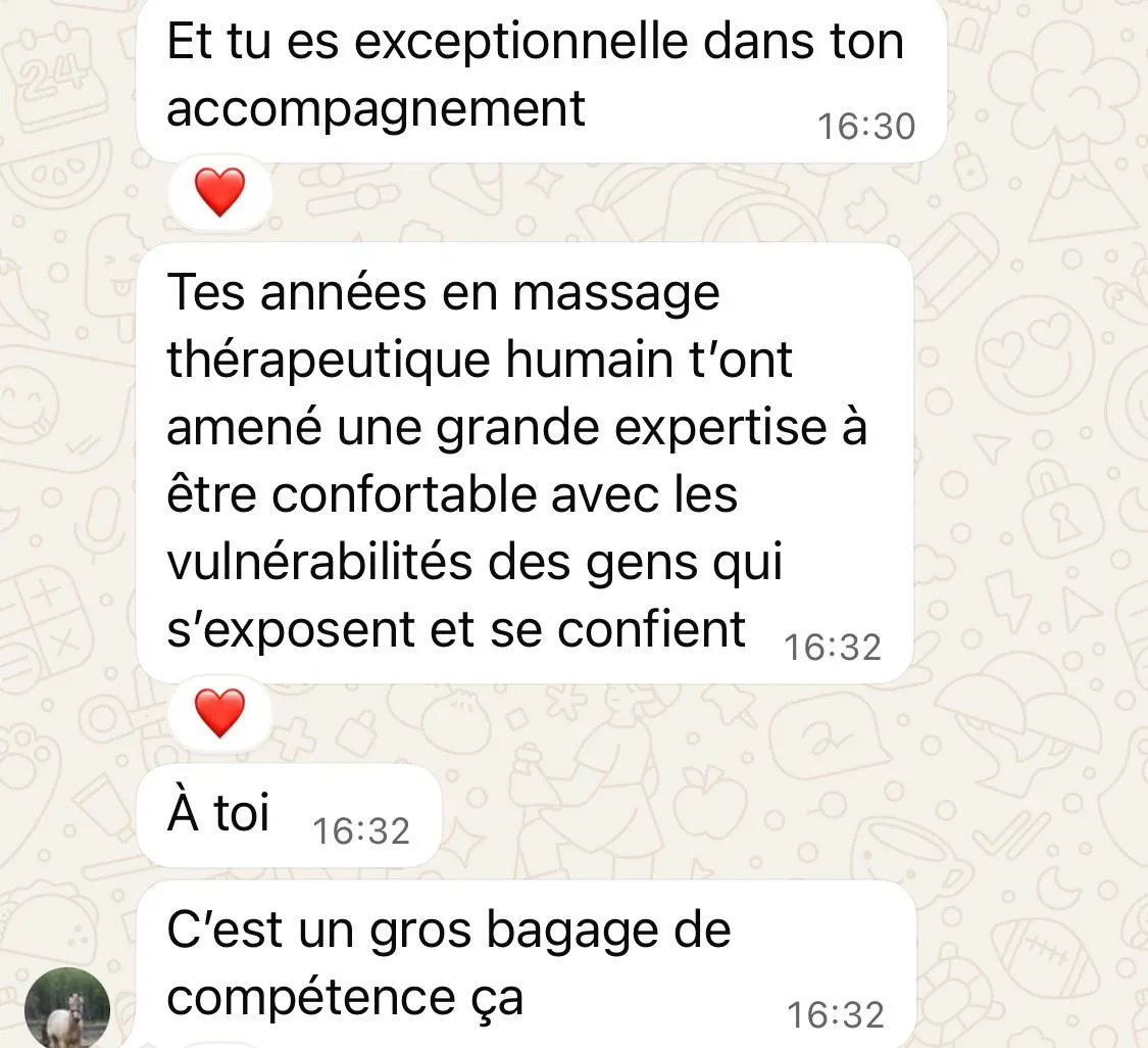 Avis client HorseSens