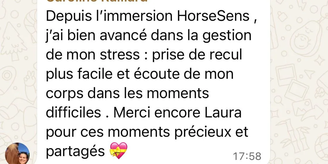 Avis client HorseSens