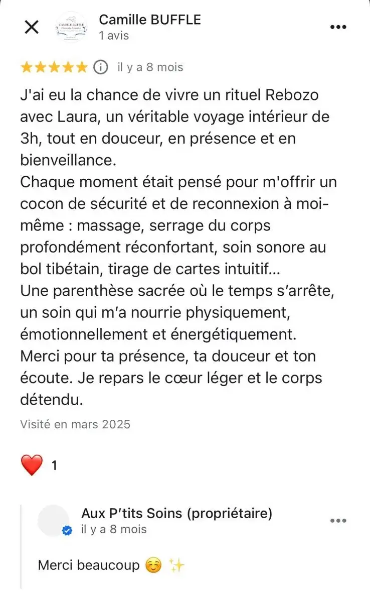 Avis client HorseSens