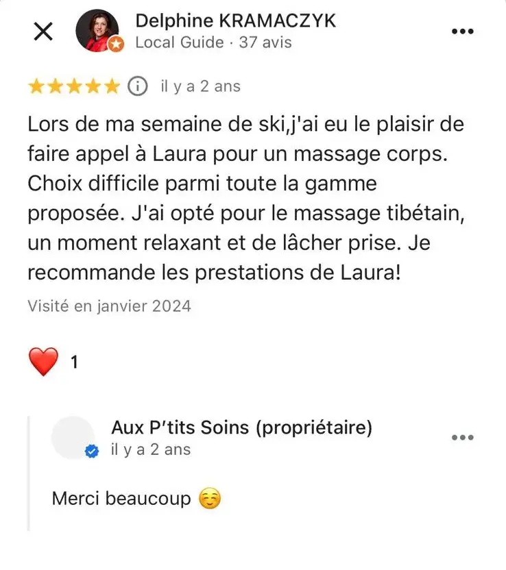 Avis client HorseSens