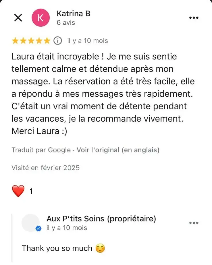 Avis client HorseSens