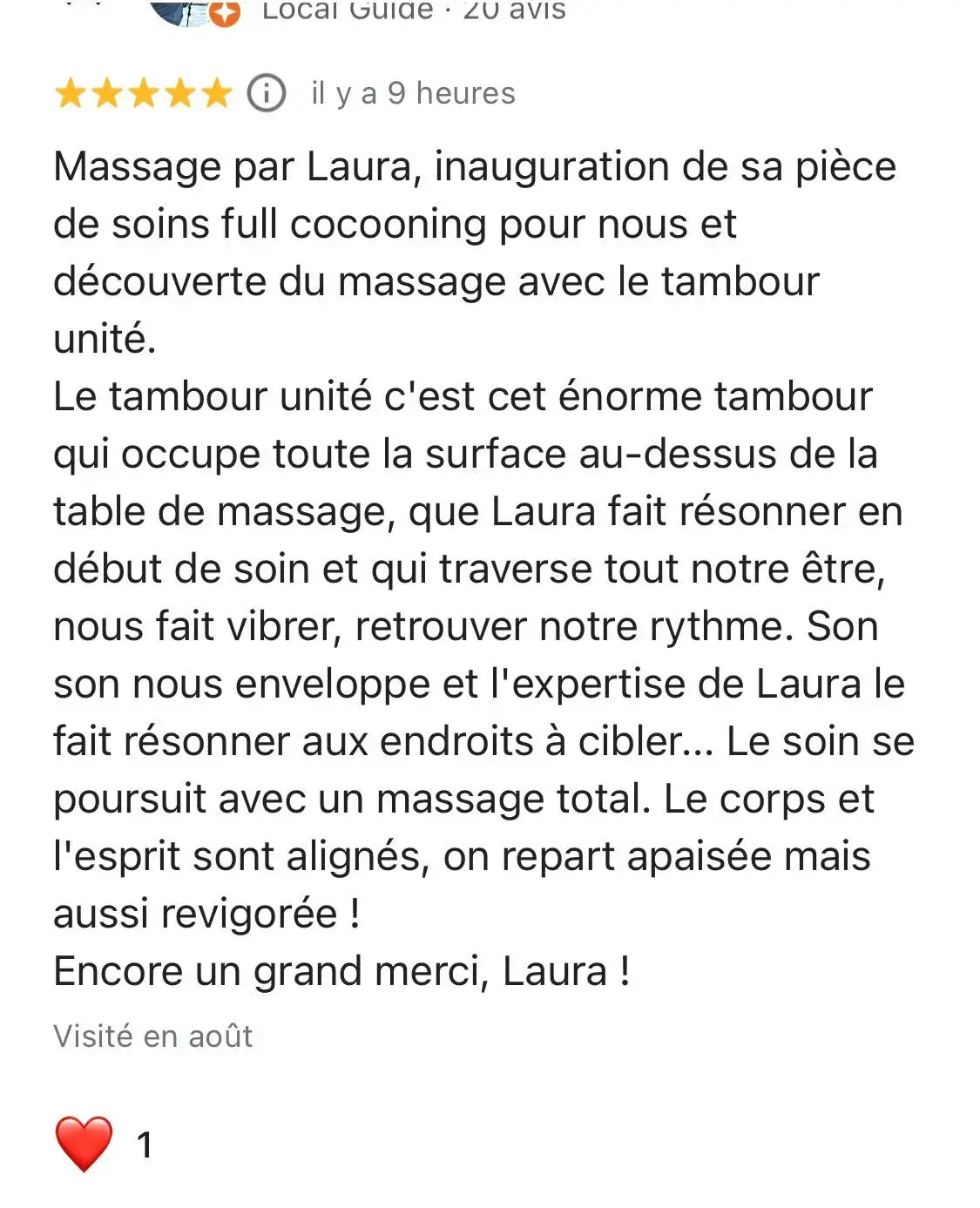 Avis client HorseSens