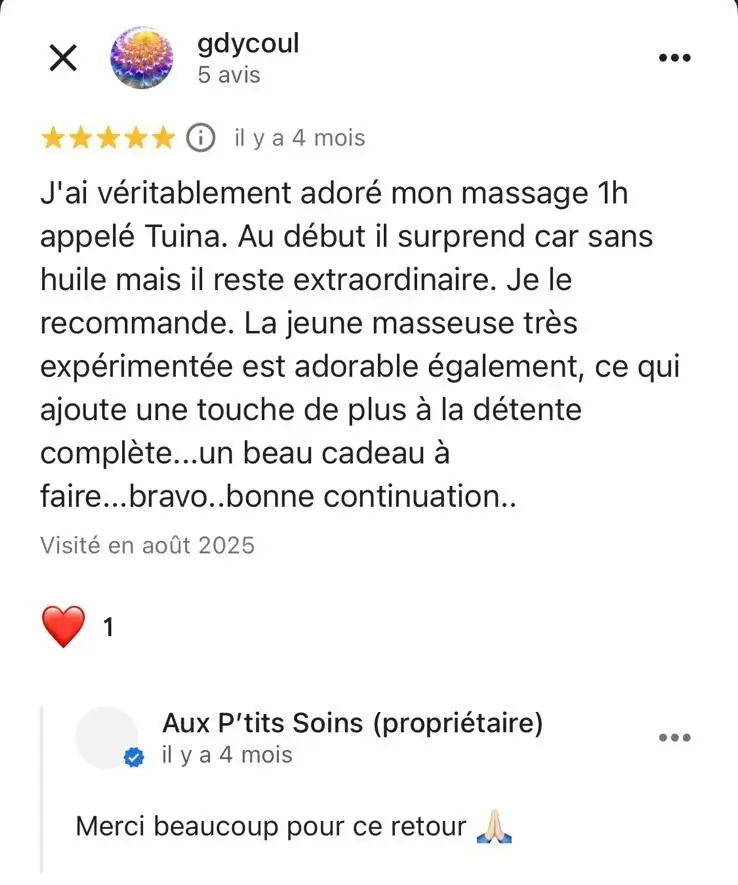 Avis client HorseSens