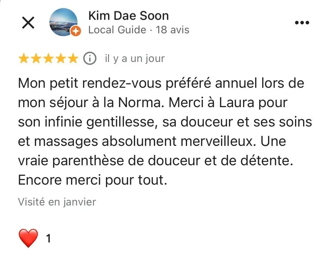 Avis client HorseSens