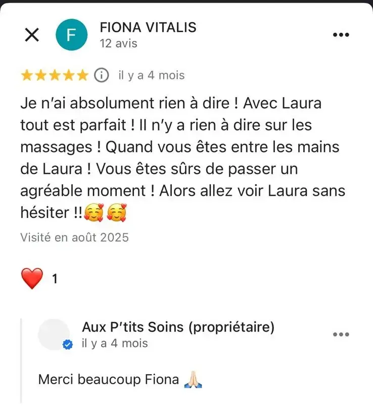 Avis client HorseSens