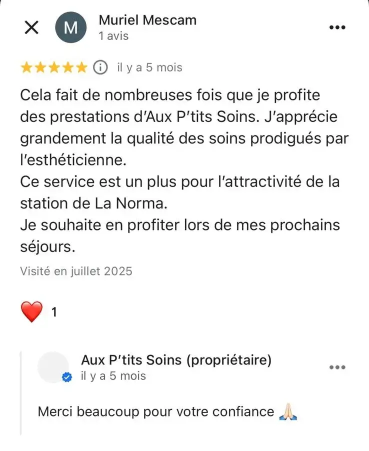 Avis client HorseSens