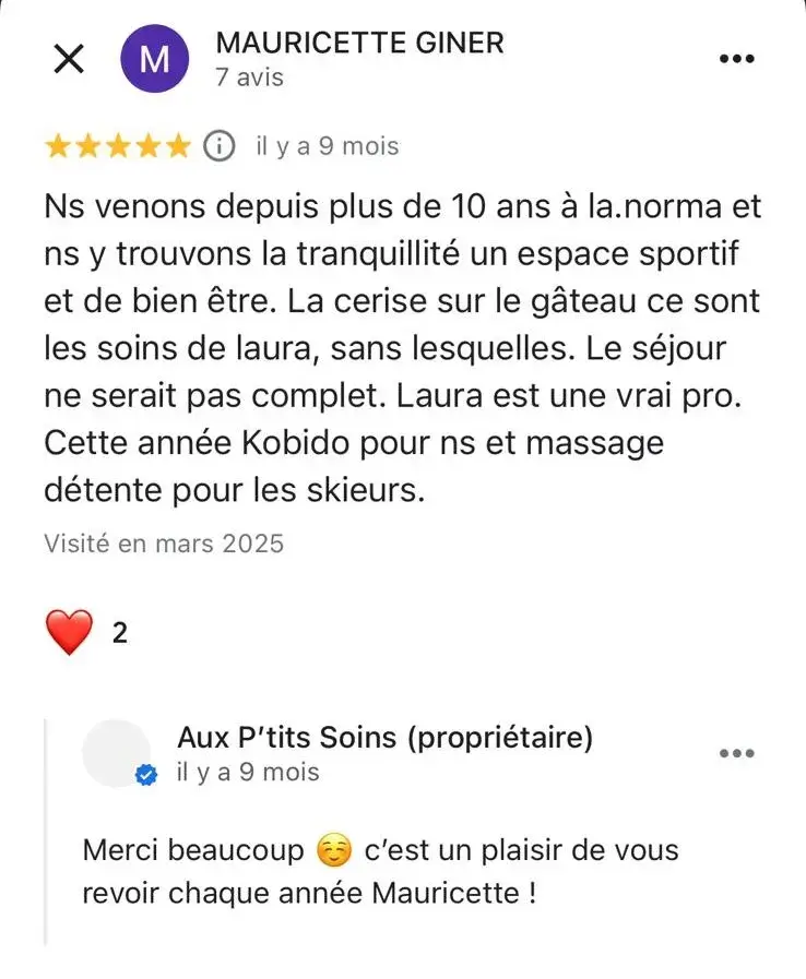 Avis client HorseSens