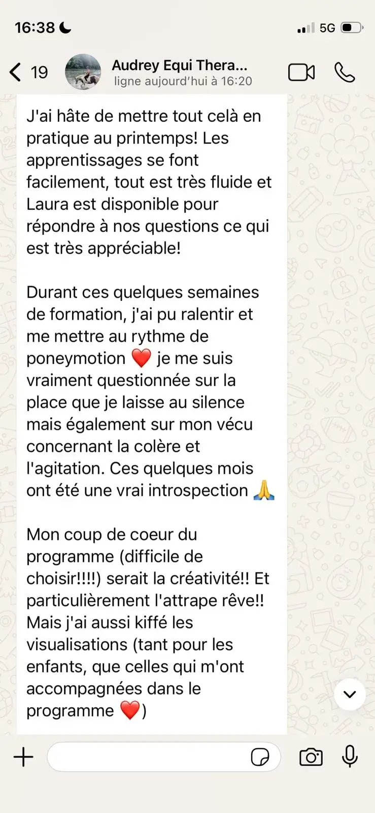 Avis client HorseSens