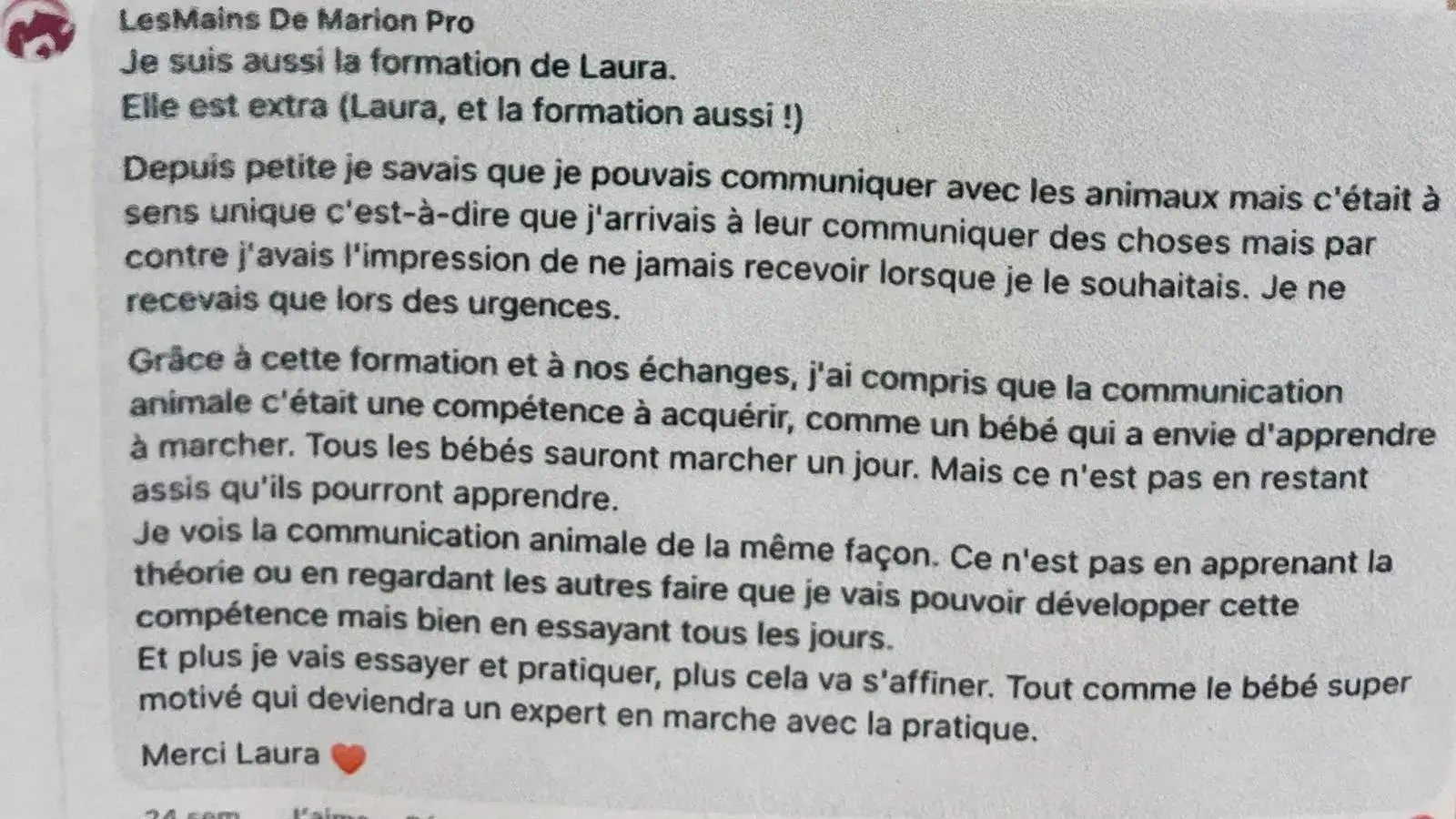 Avis client HorseSens