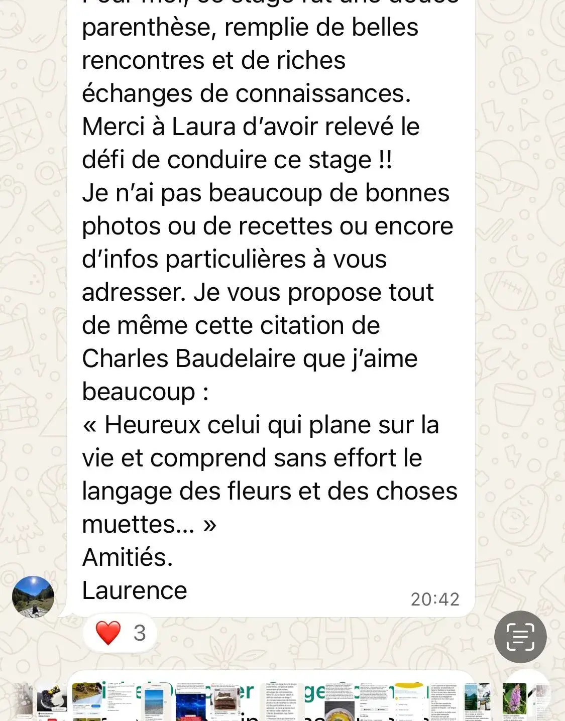 Avis client HorseSens