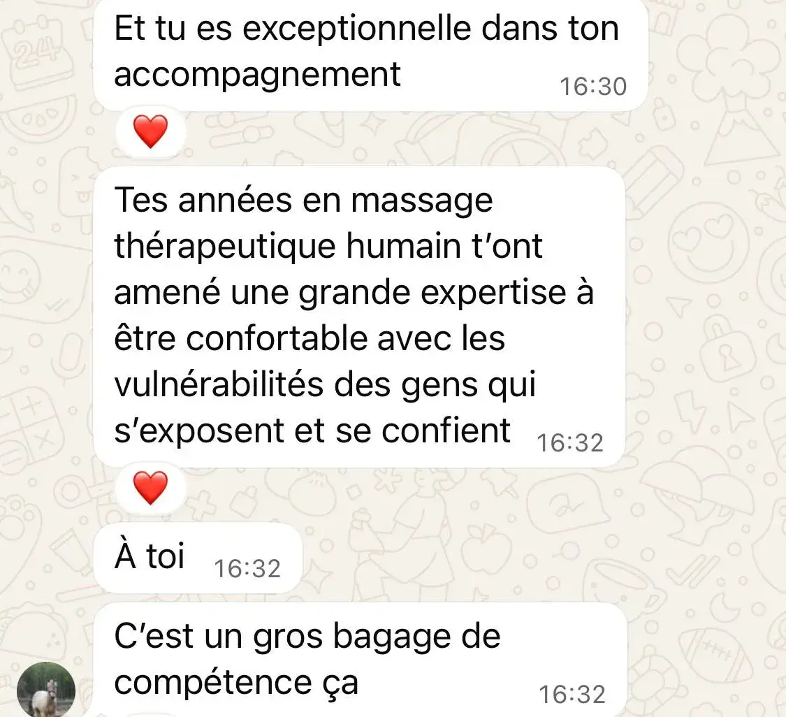 Avis client HorseSens