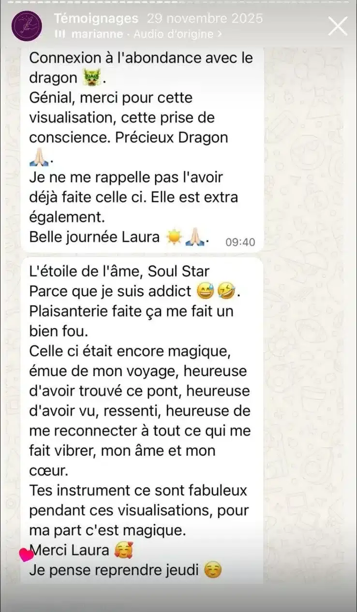 Avis client HorseSens