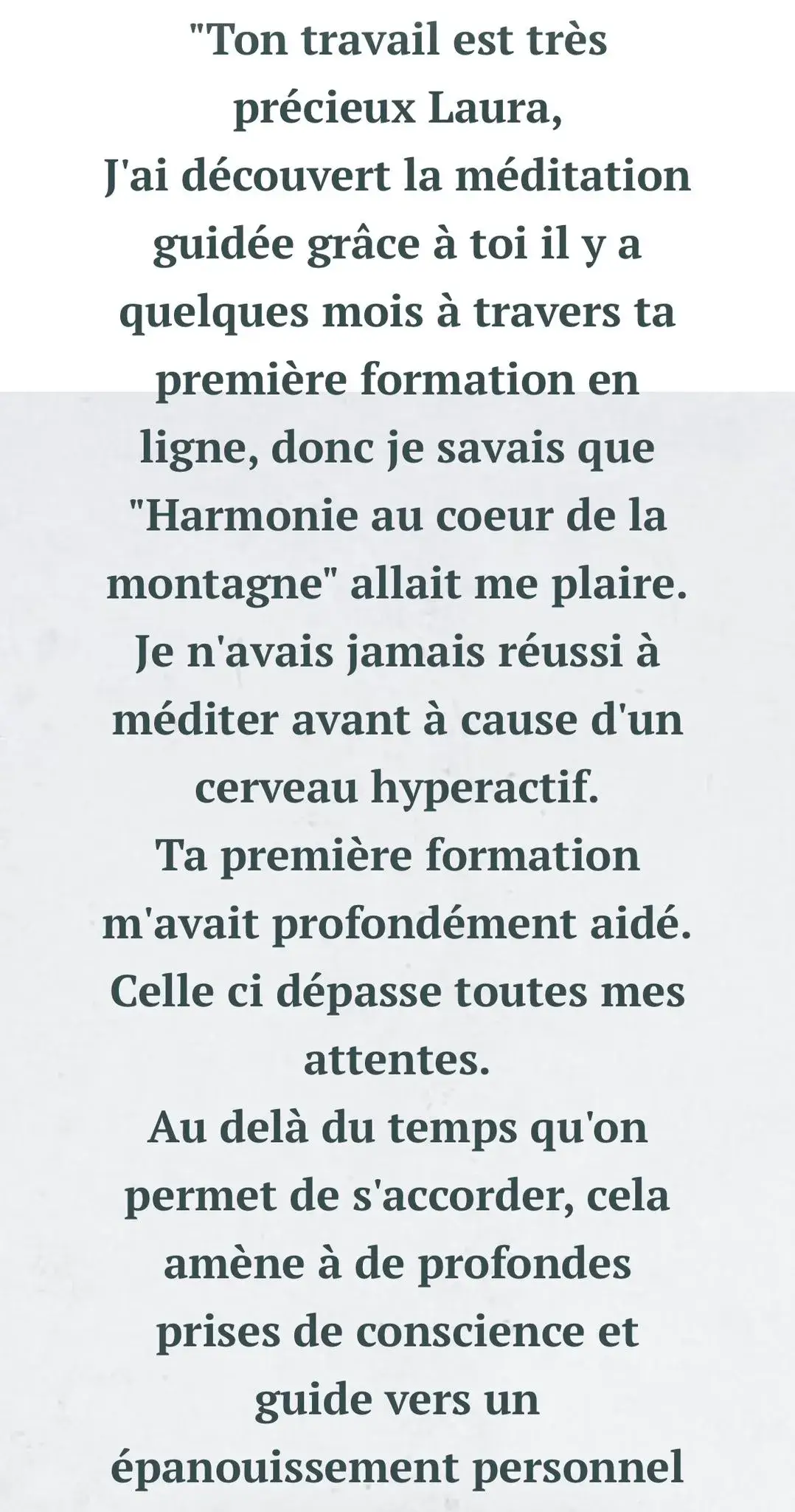 Avis client HorseSens