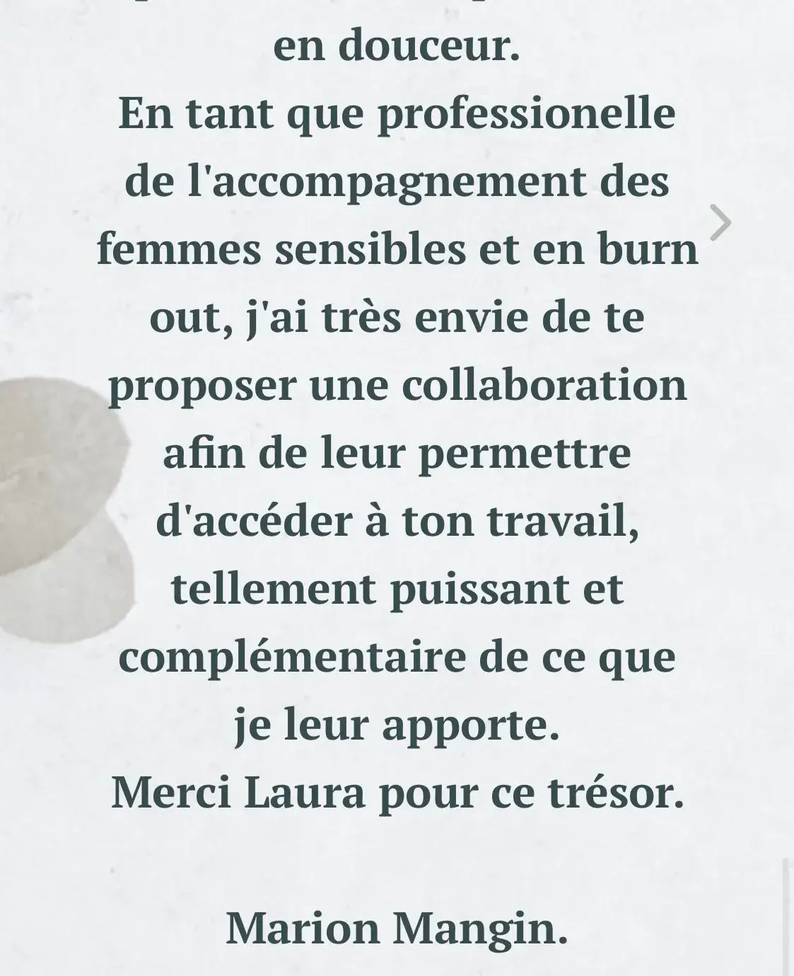 Avis client HorseSens